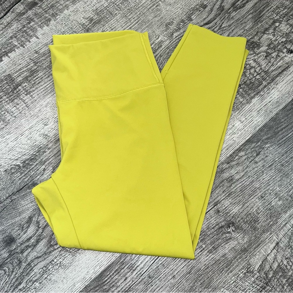 Zyia Active Pistachio Luxe Leggings